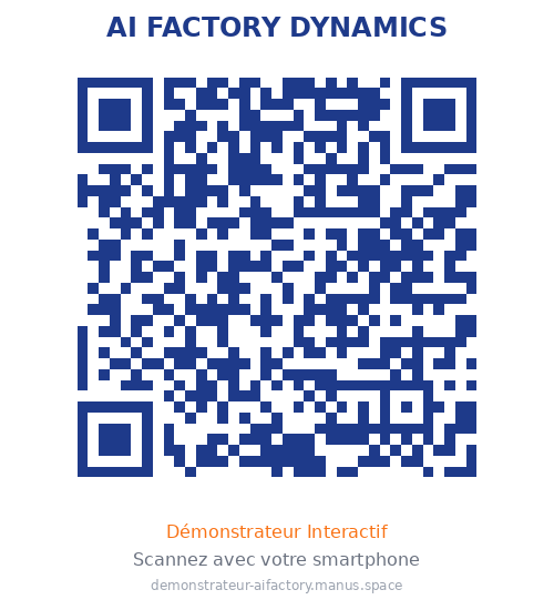 QR Code Démonstrateur AI Factory
